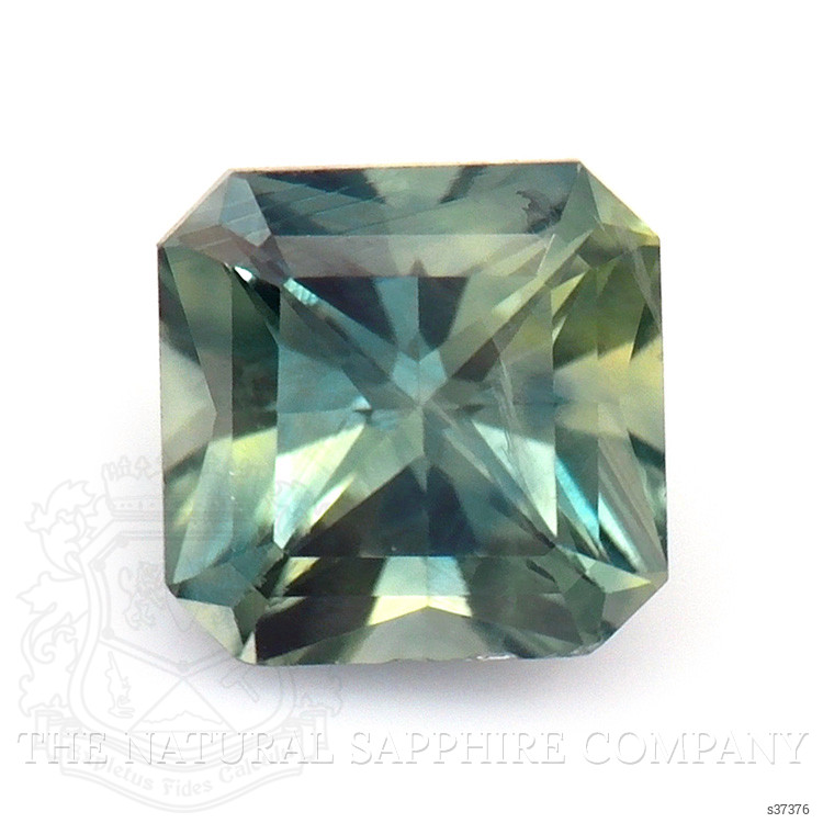 0.43 Ct. Yellowish Green Sapphire from Madagascar