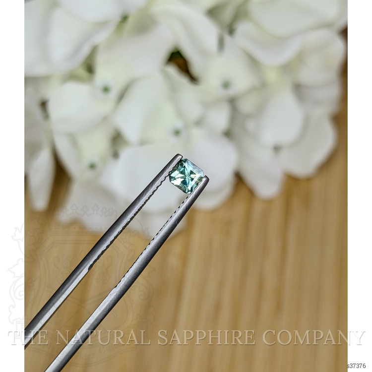 0.43 Ct. Yellowish Green Sapphire from Madagascar