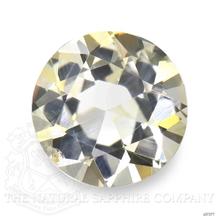 1.29 Ct. Yellow Sapphire from Ceylon (Sri Lanka)