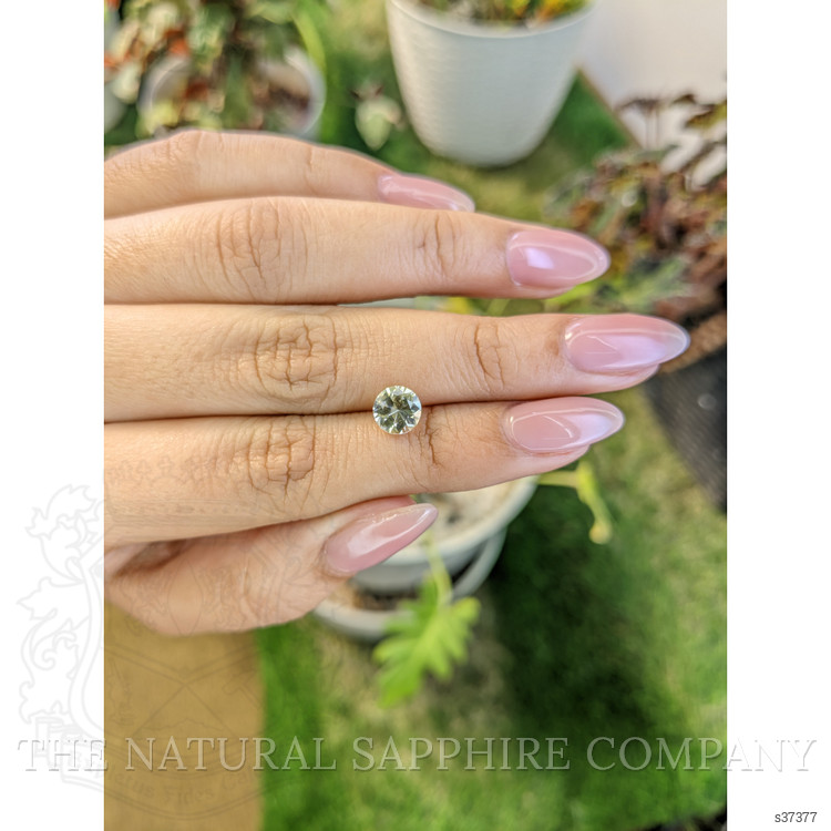 1.29 Ct. Yellow Sapphire from Ceylon (Sri Lanka)