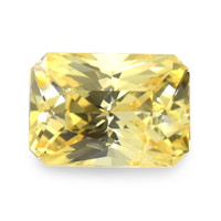 1.34 Ct. Yellow Sapphire from Ceylon (Sri Lanka) Video