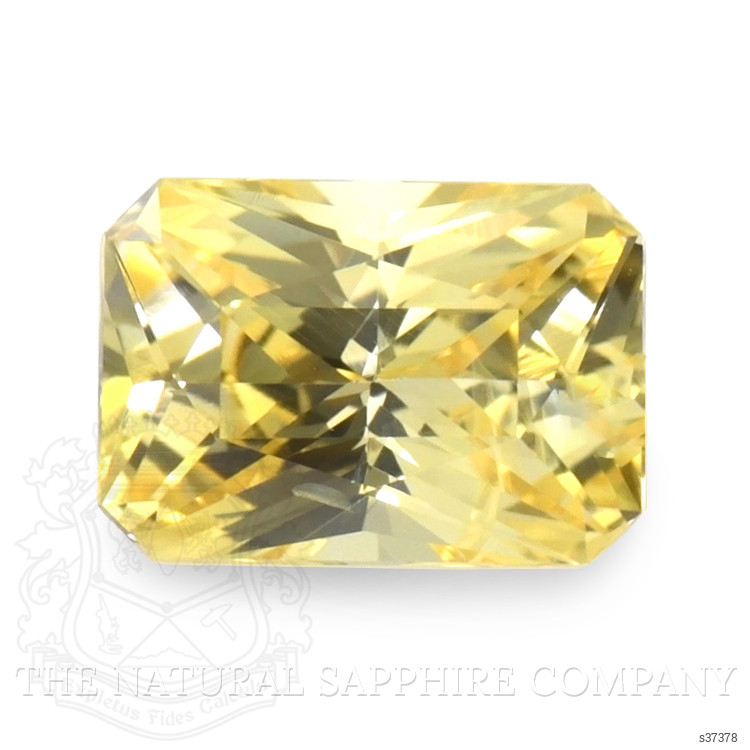 1.34 Ct. Yellow Sapphire from Ceylon (Sri Lanka)