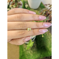 1.34 Ct. Yellow Sapphire from Ceylon (Sri Lanka) Life Style