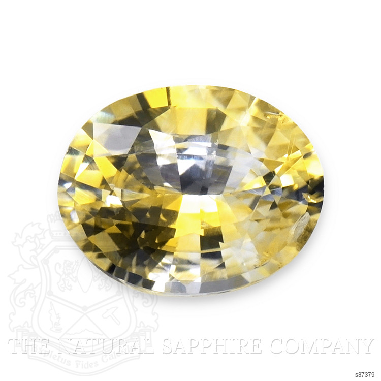 1.16 Ct. Yellow Sapphire from Ceylon (Sri Lanka)