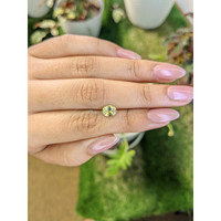 1.16 Ct. Yellow Sapphire from Ceylon (Sri Lanka) Life Style
