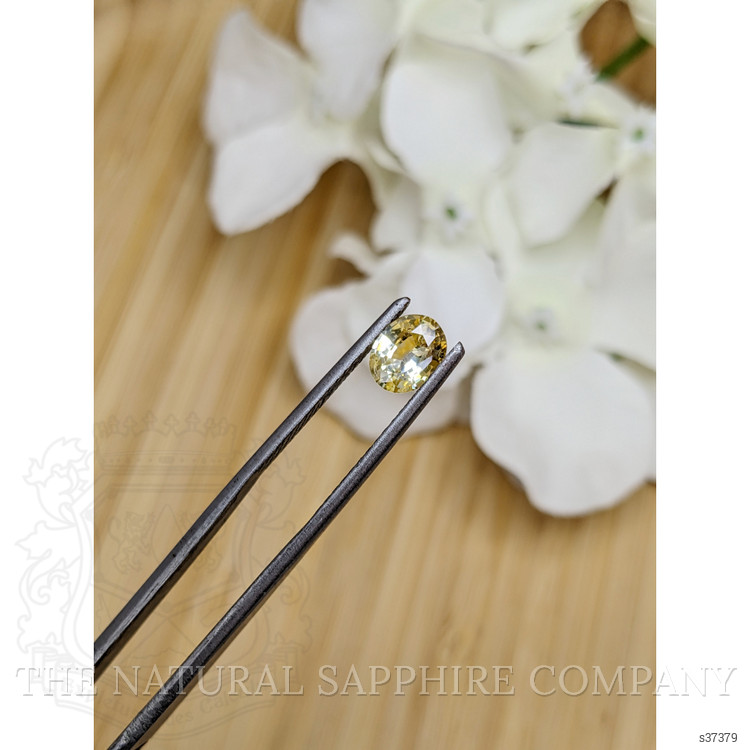 1.16 Ct. Yellow Sapphire from Ceylon (Sri Lanka)