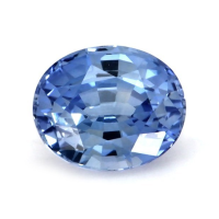 0.60 Ct. Blue Sapphire from Ceylon (Sri Lanka) Video