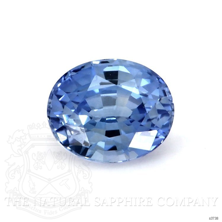 0.60 Ct. Blue Sapphire from Ceylon (Sri Lanka)