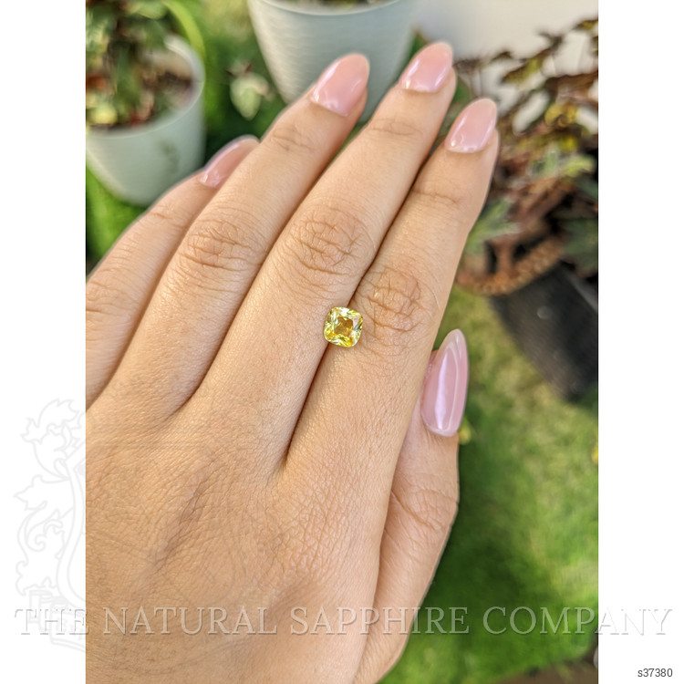 1.10 Ct. Yellow Sapphire from Ceylon (Sri Lanka)