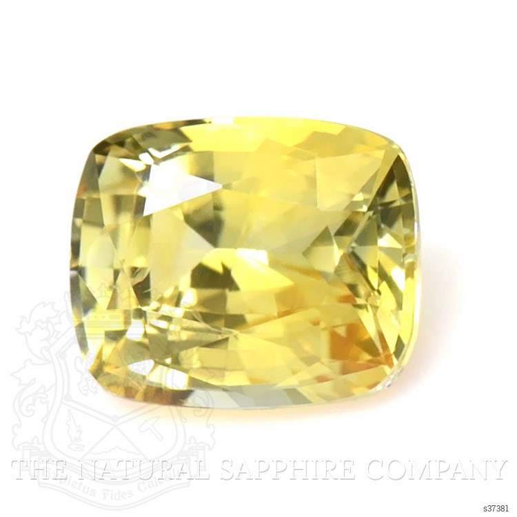 1.07 Ct. Yellow Sapphire from Ceylon (Sri Lanka)