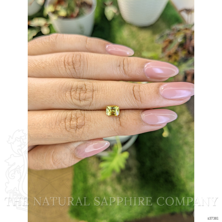 1.07 Ct. Yellow Sapphire from Ceylon (Sri Lanka)