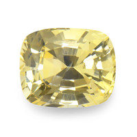 0.98 Ct.Tw. Cushion Sapphire