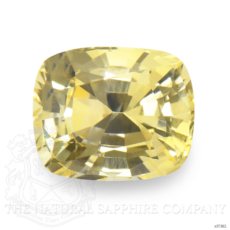 0.98 Ct. Yellow Sapphire from Ceylon (Sri Lanka)