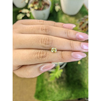 0.98 Ct. Yellow Sapphire from Ceylon (Sri Lanka) Life Style