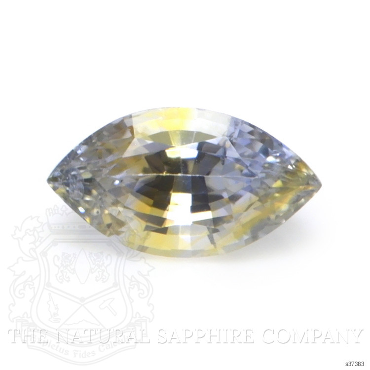 1.12 Ct. Bi Color Sapphire from Ceylon (Sri Lanka)