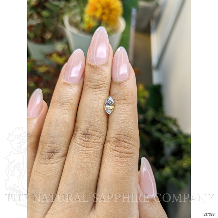 1.12 Ct. Bi Color Sapphire from Ceylon (Sri Lanka)