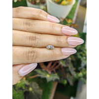 1.12 Ct. Bi Color Sapphire from Ceylon (Sri Lanka) Life Style
