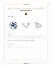 Jewelry Appraisal