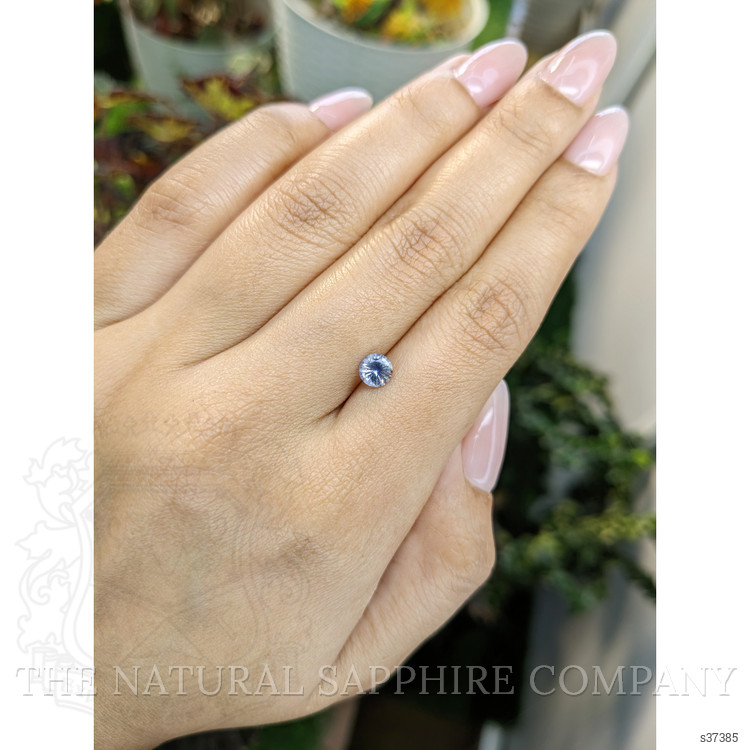 0.64 Ct. Bi Color Sapphire from Ceylon (Sri Lanka)