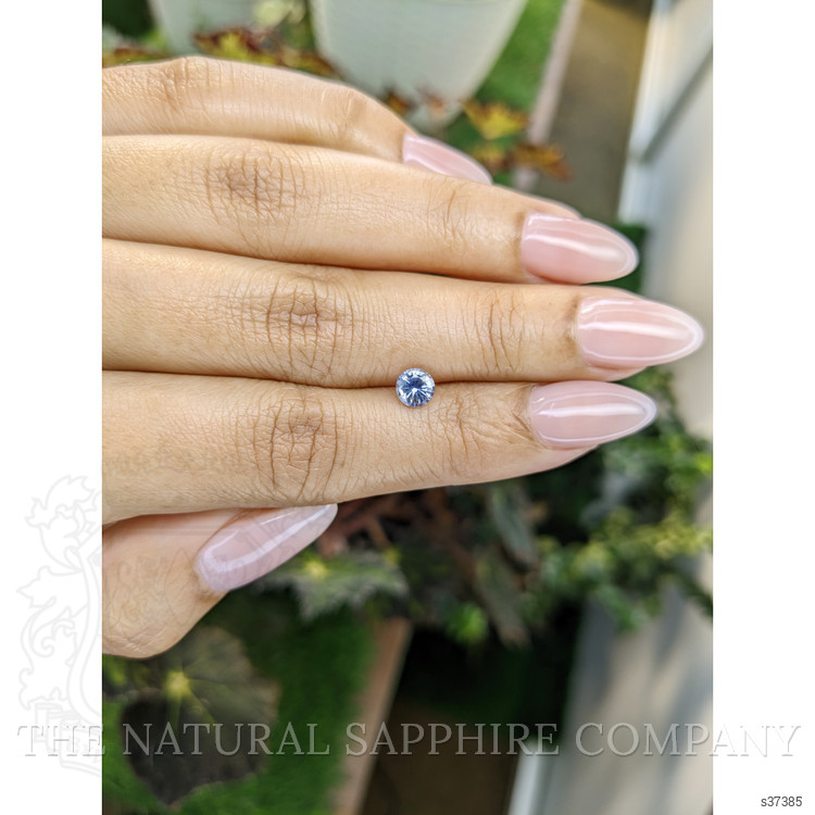 0.64 Ct. Bi Color Sapphire from Ceylon (Sri Lanka)