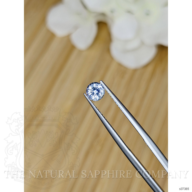0.64 Ct. Bi Color Sapphire from Ceylon (Sri Lanka)