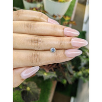 0.60 Ct. Bi Color Sapphire from Ceylon (Sri Lanka) Life Style