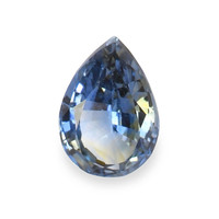 0.61 Ct. Bi Color Sapphire from Ceylon (Sri Lanka) Video