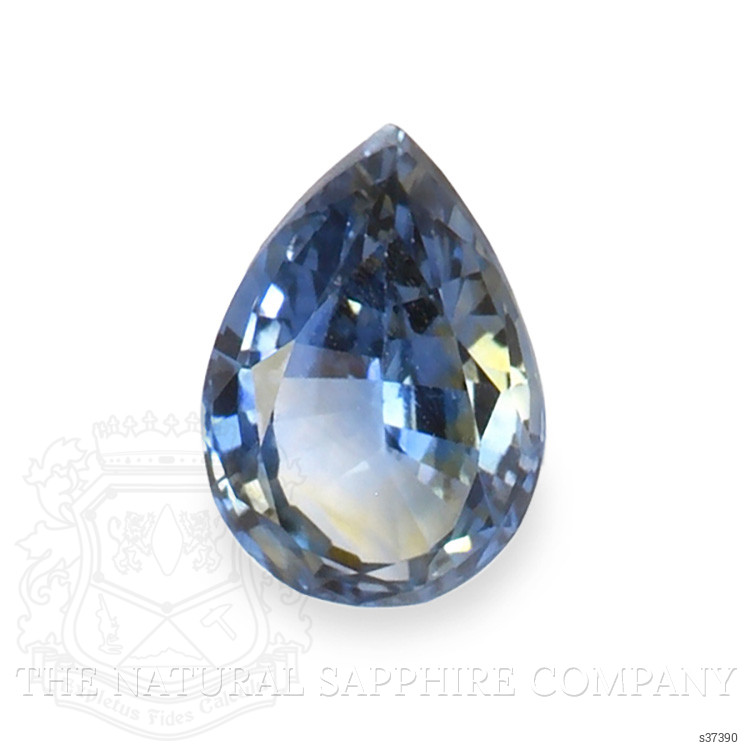 0.61 Ct. Bi Color Sapphire from Ceylon (Sri Lanka)