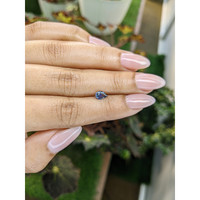 0.61 Ct. Bi Color Sapphire from Ceylon (Sri Lanka) Life Style