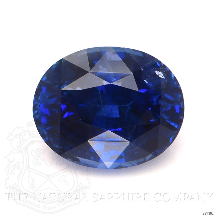 1.96 Ct. Blue Sapphire from Ceylon (Sri Lanka)