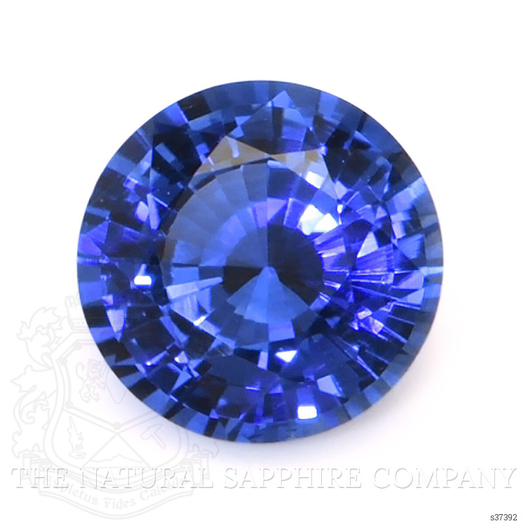 0.60 Ct. Blue Sapphire from Ceylon (Sri Lanka)