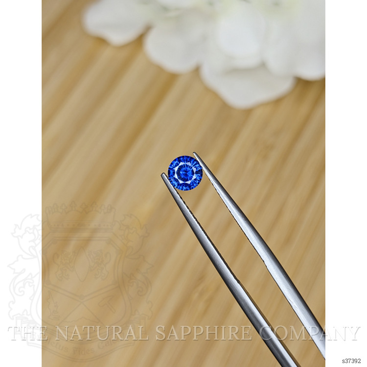 0.60 Ct. Blue Sapphire from Ceylon (Sri Lanka)