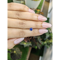 0.60 Ct. Blue Sapphire from Ceylon (Sri Lanka) Life Style