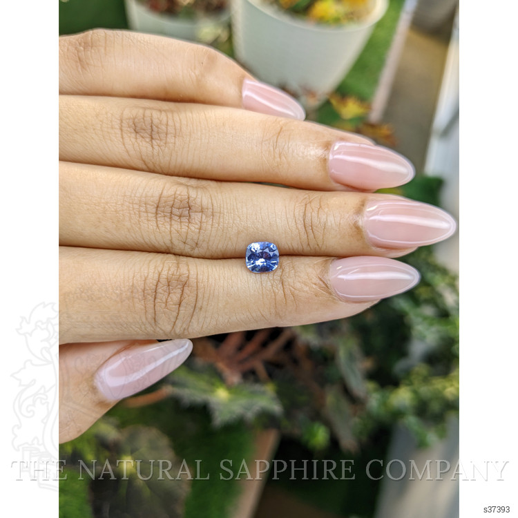 1.40 Ct. Blue Sapphire from Ceylon (Sri Lanka)