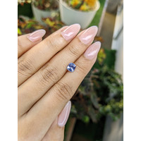 1.40 Ct. Blue Sapphire from Ceylon (Sri Lanka) Life Style