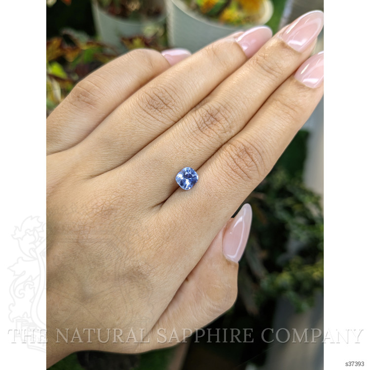 1.40 Ct. Blue Sapphire from Ceylon (Sri Lanka)