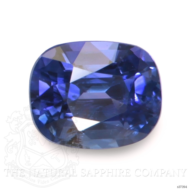 1.04 Ct. Purplish Blue Sapphire from Ceylon (Sri Lanka)