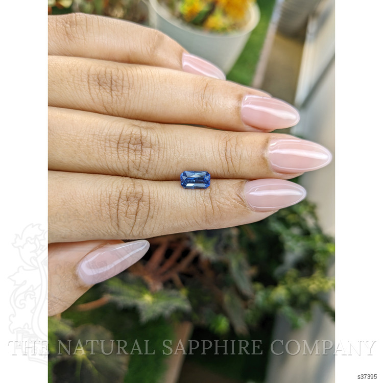 1.50 Ct. Blue Sapphire from Ceylon (Sri Lanka)