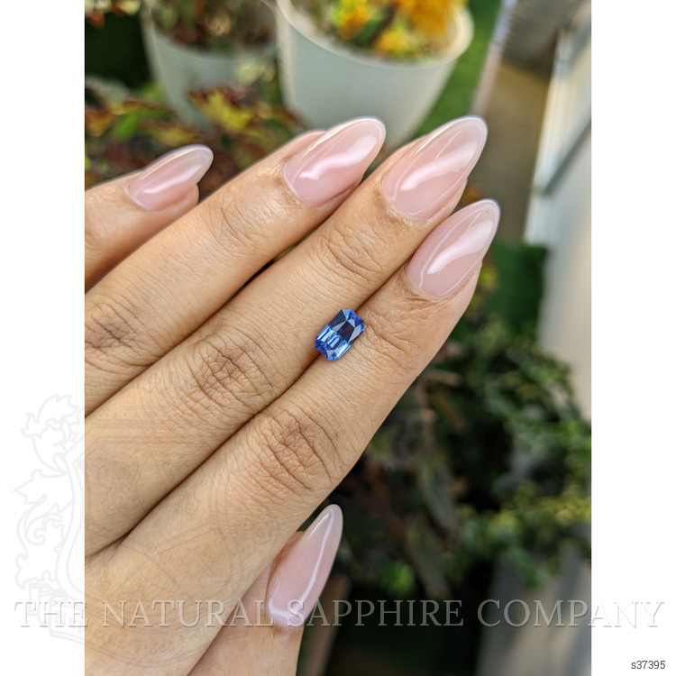 1.50 Ct. Blue Sapphire from Ceylon (Sri Lanka)