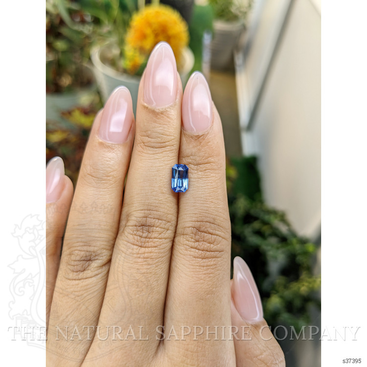 1.50 Ct. Blue Sapphire from Ceylon (Sri Lanka)