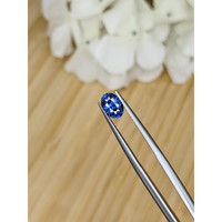 1.40 Ct. Blue Sapphire from Ceylon (Sri Lanka) Life Style