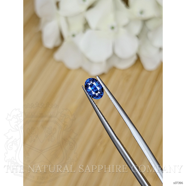 1.40 Ct. Blue Sapphire from Ceylon (Sri Lanka)
