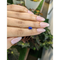 1.40 Ct. Blue Sapphire from Ceylon (Sri Lanka) Life Style
