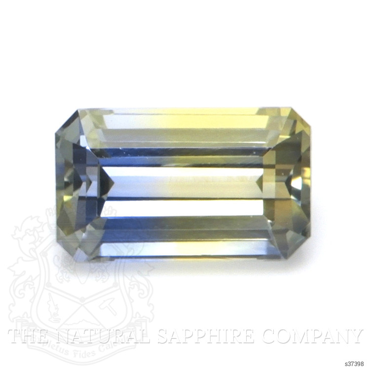 1.18 Ct. Bi Color Sapphire from Ceylon (Sri Lanka)