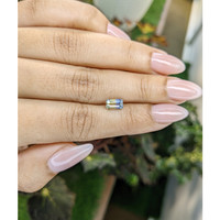 1.18 Ct. Bi Color Sapphire from Ceylon (Sri Lanka) Life Style