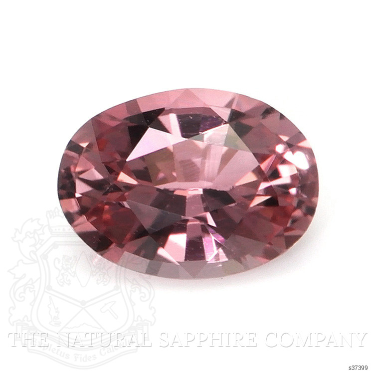 0.55 Ct. Padparadscha Sapphire from Ceylon (Sri Lanka)