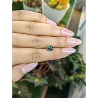 2.03 Ct. Bluish Green Sapphire from Ceylon (Sri Lanka) Life Style