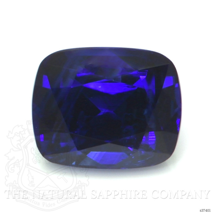 1.55 Ct. Blue Sapphire from Ceylon (Sri Lanka)