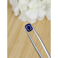 1.55 Ct. Blue Sapphire from Ceylon (Sri Lanka) Life Style