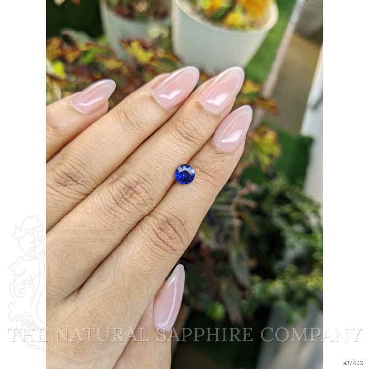 1.04 Ct. Blue Sapphire from Ceylon (Sri Lanka)